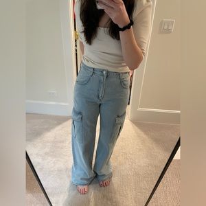 Brand new Agolde Minka jeans, never been worn!